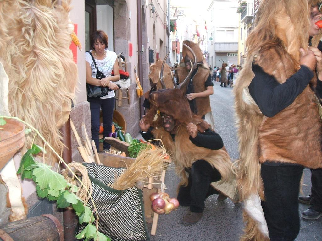 Su Cantaru Guesthouse Villanova Monteleone Bagian luar foto
